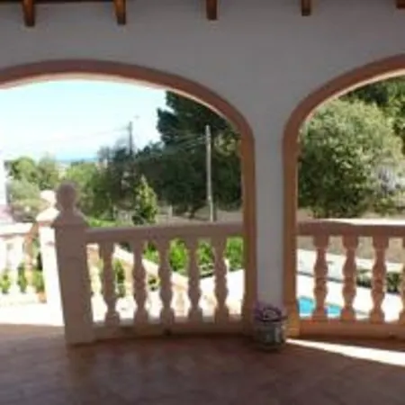 Begonia Vakantiehuis Dénia